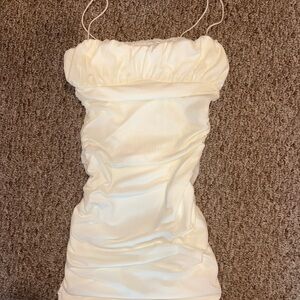 Princess Polly White Mini Dress